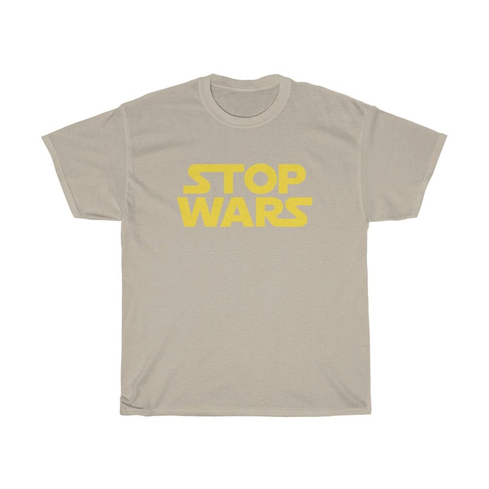 STOP WARS [Australian-Printed] - Unisex Heavy Cotton Tee