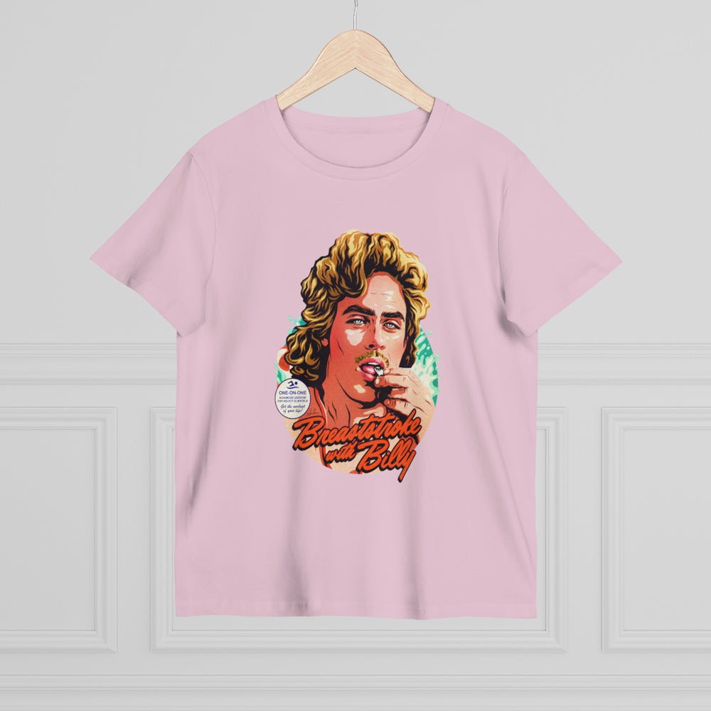 Breaststroke With Billy [Australian-Printed] - Women’s Maple Tee