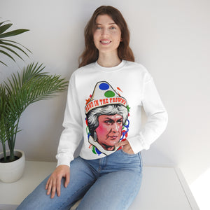 Send In The Frowns [Australian-Printed] - Unisex Heavy Blend™ Crewneck Sweatshirt