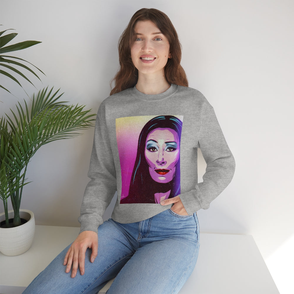 MORTICIA - Unisex Heavy Blend™ Crewneck Sweatshirt