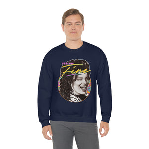 Feeling Fine [Australian-Printed] - Unisex Heavy Blend™ Crewneck Sweatshirt