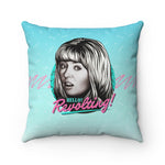 HELLO? REVOLTING! - Spun Polyester Square Pillow 16x16"