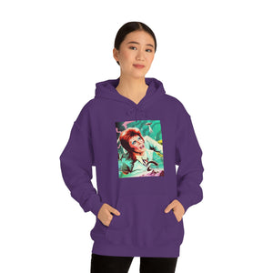 GALACTIC BOWIE - Unisex Heavy Blend™ Hooded Sweatshirt