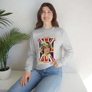 Queen Of Hearts - Unisex Heavy Blend™ Crewneck Sweatshirt