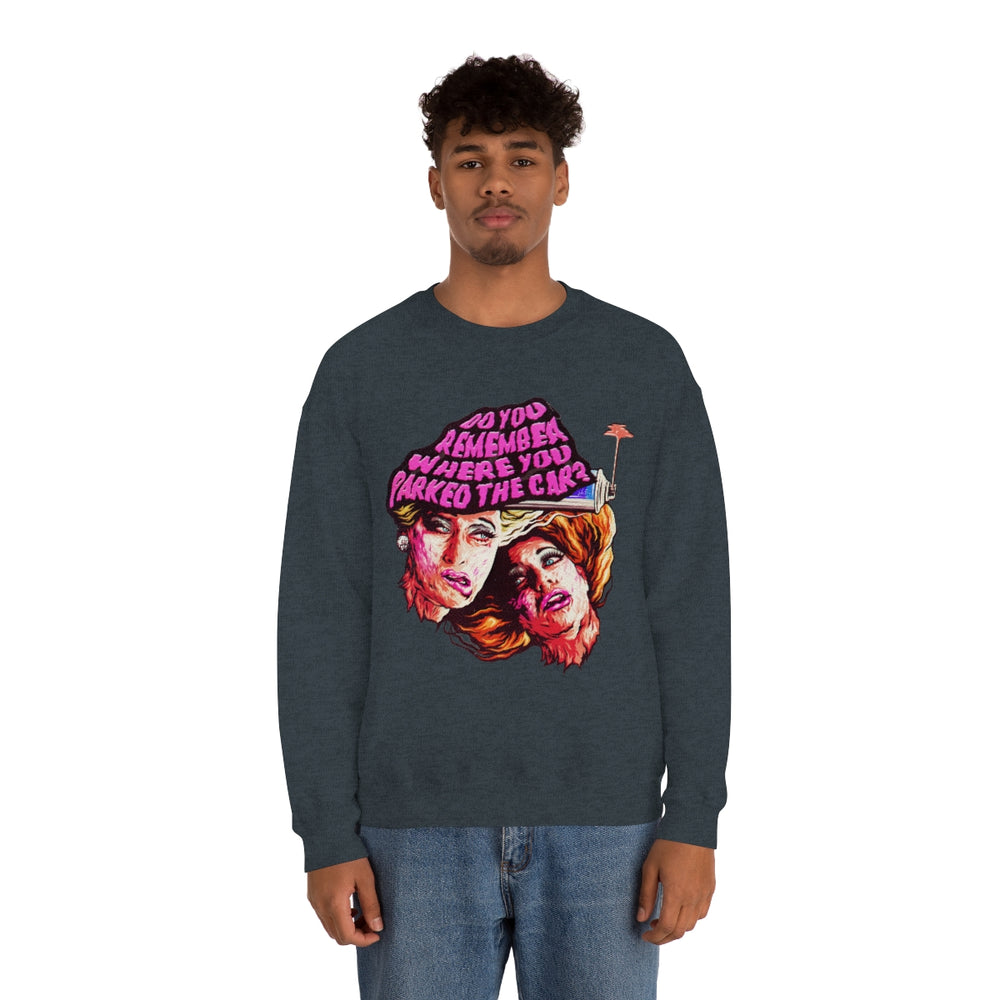 Do You Remember Where You Parked The Car? - Unisex Heavy Blend™ Crewneck Sweatshirt