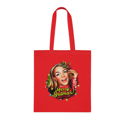 Merry Britmas! - Cotton Tote