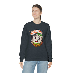 It's Just Tofu, Bethany - Unisex Heavy Blend™ Crewneck Sweatshirt