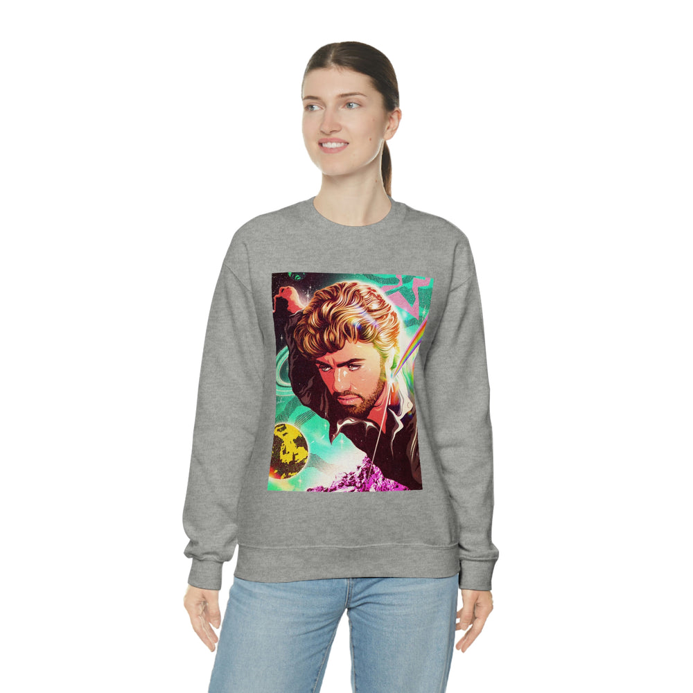 GALACTIC GEORGE - Unisex Heavy Blend™ Crewneck Sweatshirt