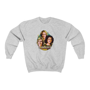 A Woman's Place Is In The House - Unisex Heavy Blend™ Crewneck Sweatshirt