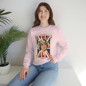 Queen Of Hearts - Unisex Heavy Blend™ Crewneck Sweatshirt