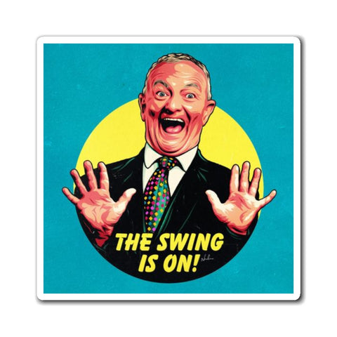 The Swing Is On! [US-Printed] - Magnets