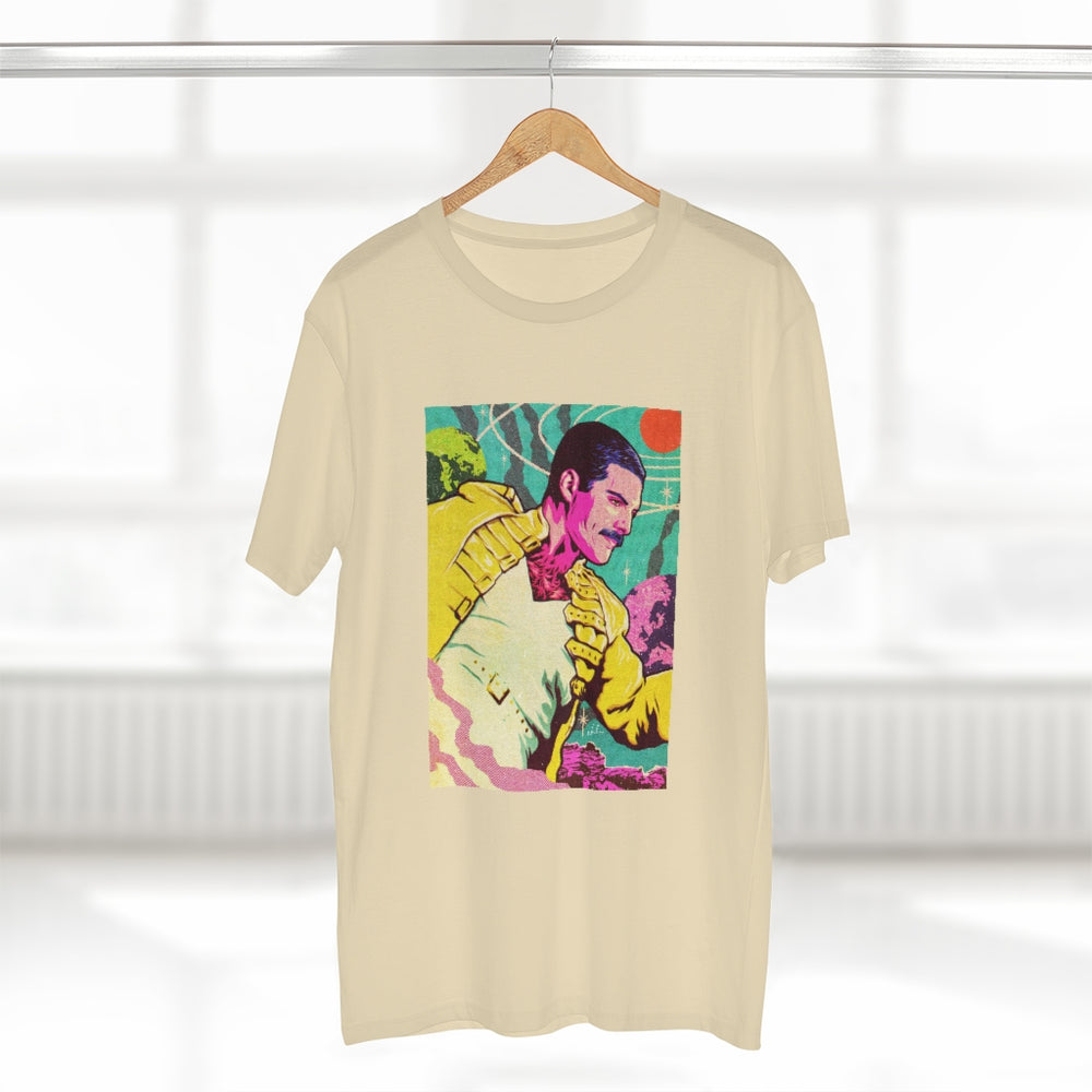 GALACTIC FREDDIE [Australian-Printed] - Men's Staple Tee