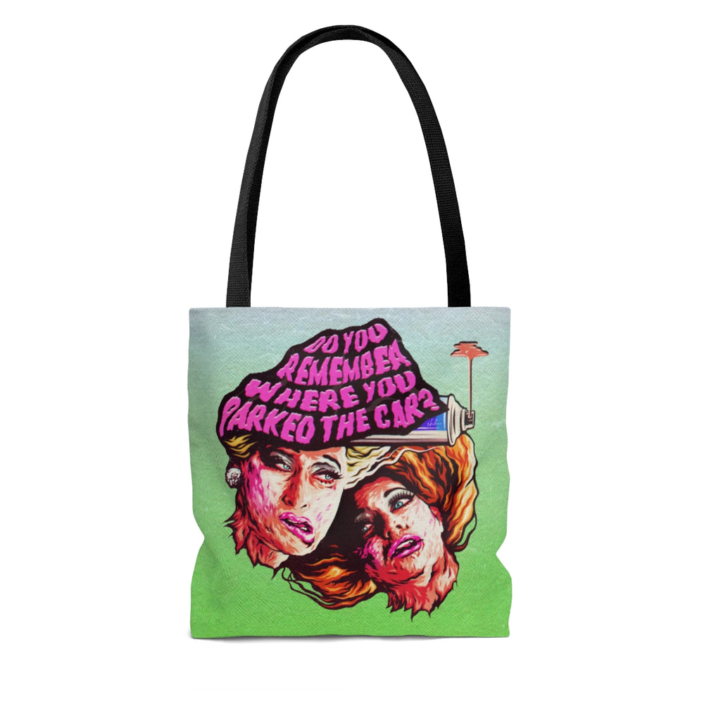 Do You Remember Where You Parked The Car? - AOP Tote Bag