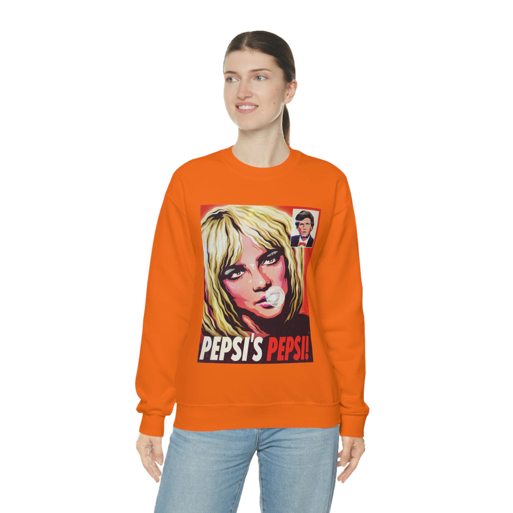 PEPSI'S PEPSI - Unisex Heavy Blend™ Crewneck Sweatshirt