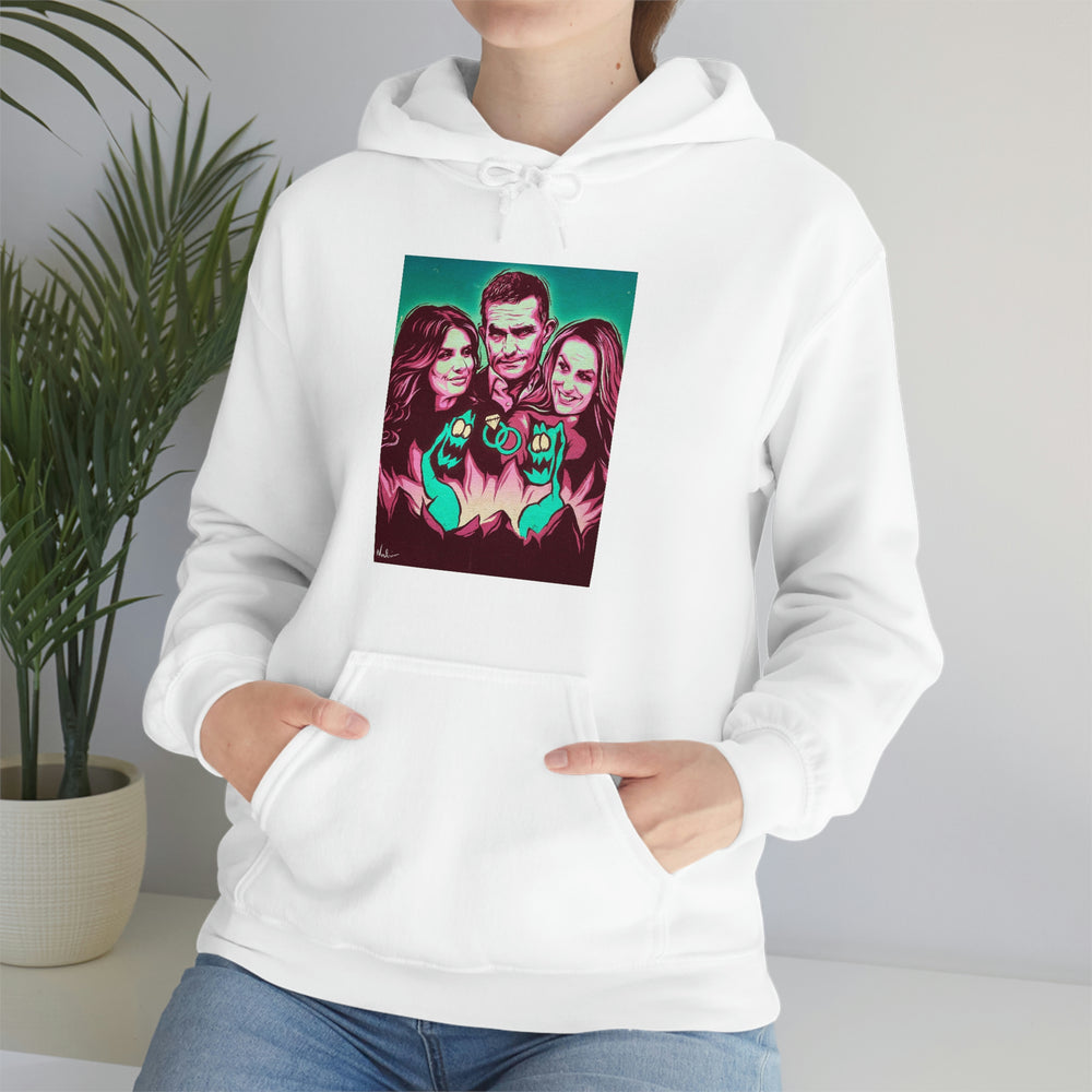 Poor Unfortunate Souls [Australian-Printed] - Unisex Heavy Blend™ Hooded Sweatshirt