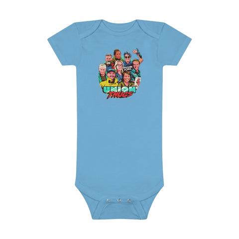UNION THUGS - Baby Short Sleeve Onesie®