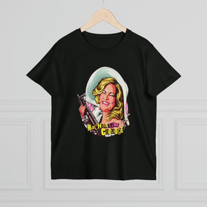 Machine Gun Coolidge [Australian-Printed] - Women’s Maple Tee