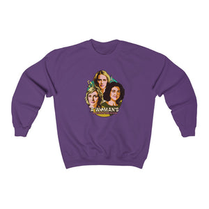 A Woman's Place Is In The House - Unisex Heavy Blend™ Crewneck Sweatshirt