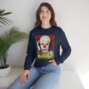 Would You Like A Balloon? - Unisex Heavy Blend™ Crewneck Sweatshirt