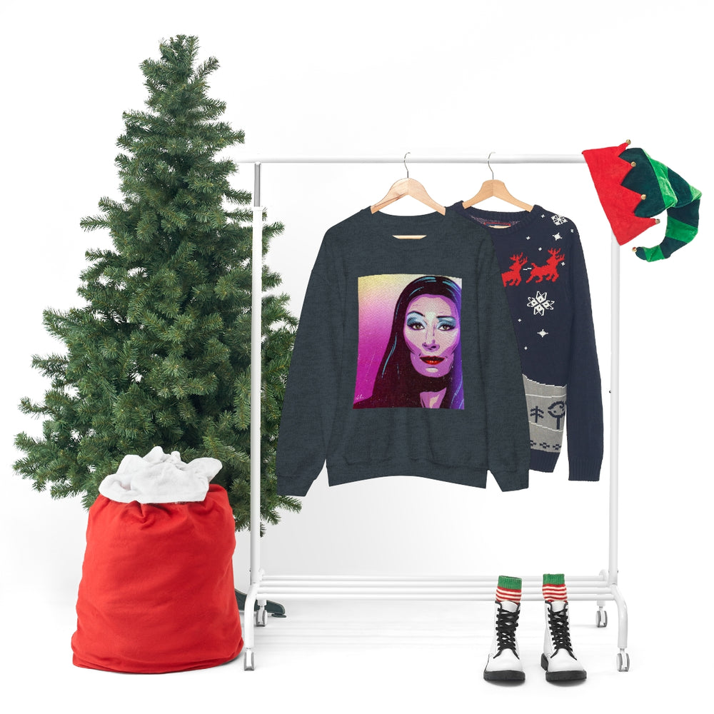 MORTICIA - Unisex Heavy Blend™ Crewneck Sweatshirt