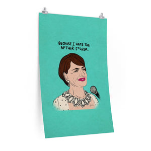 PATTI - Premium Matte vertical posters