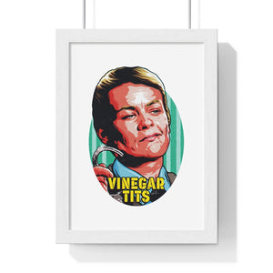 Vinegar Tits - Premium Framed Vertical Poster