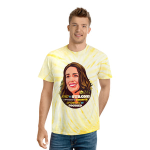 JACINDA ARDERN - Tie-Dye Tee, Cyclone