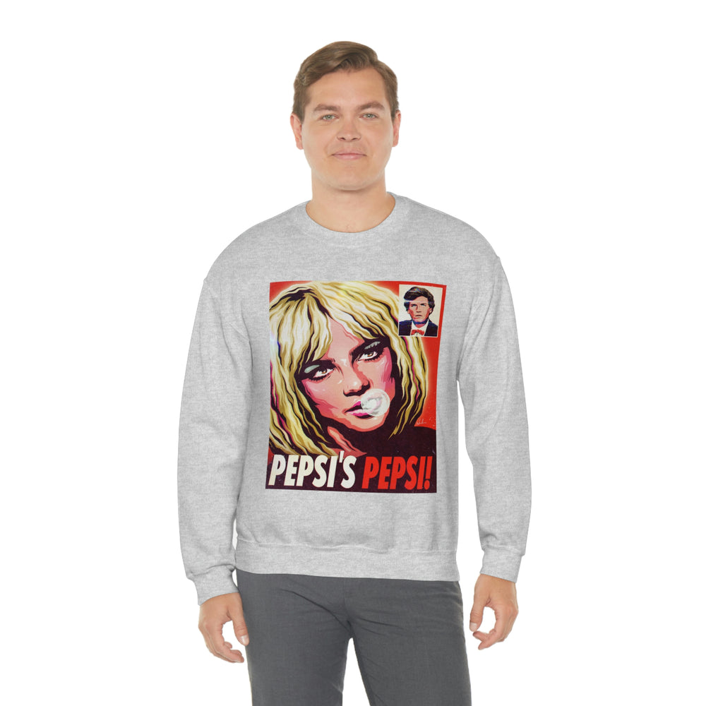 PEPSI'S PEPSI - Unisex Heavy Blend™ Crewneck Sweatshirt