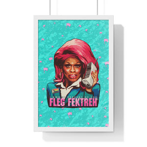 FLEG FEKTREH - Premium Framed Vertical Poster