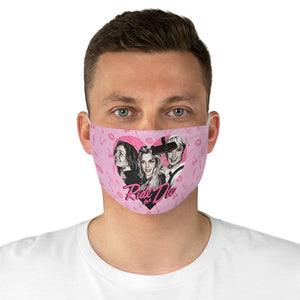 RIDE OR DIE - Fabric Face Mask