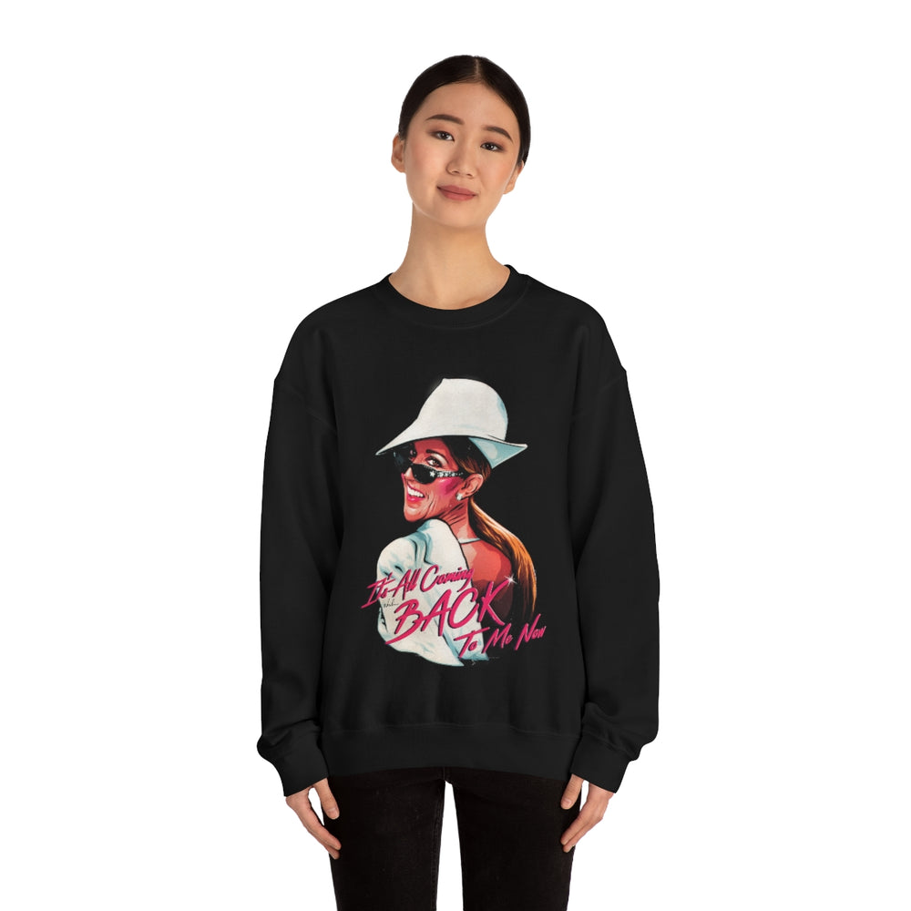 It's All Coming Back To Me Now [Australian-Printed] - Unisex Heavy Blend™ Crewneck Sweatshirt