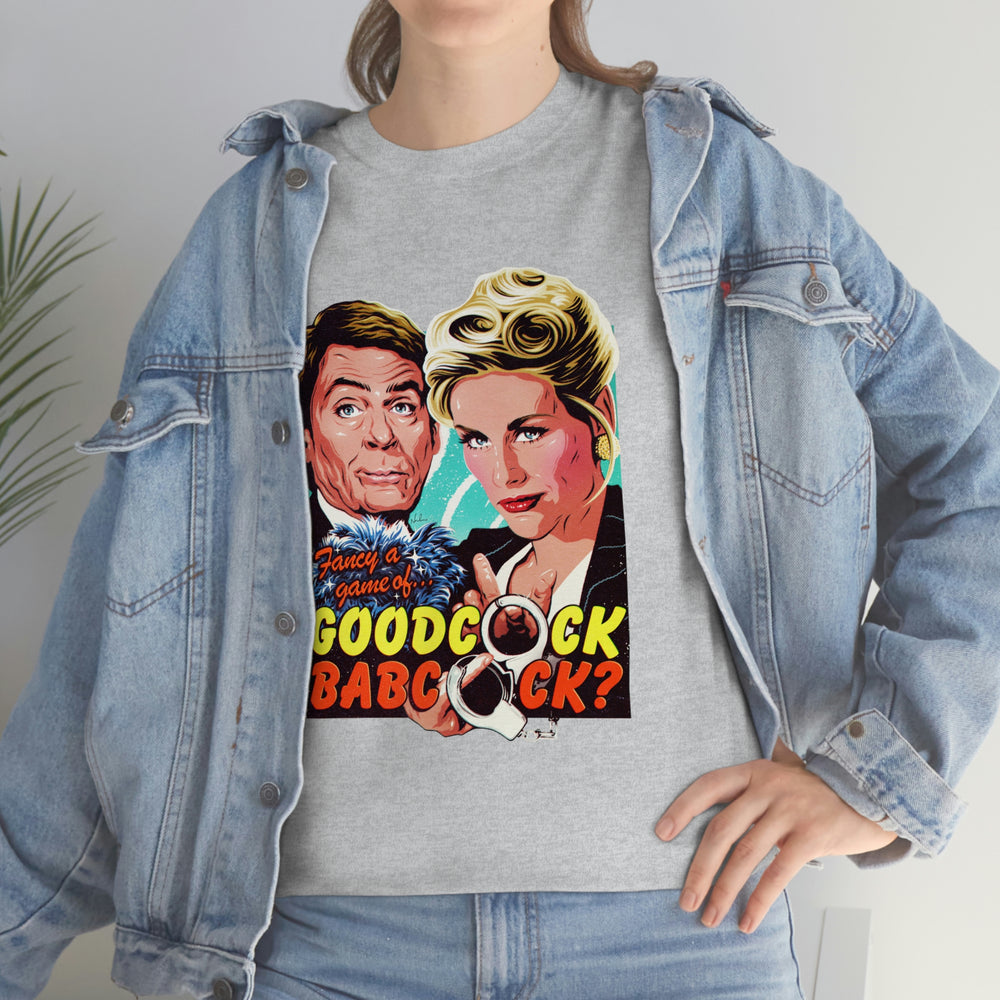 GOODCOCK BABCOCK [Australian-Printed] - Unisex Heavy Cotton Tee