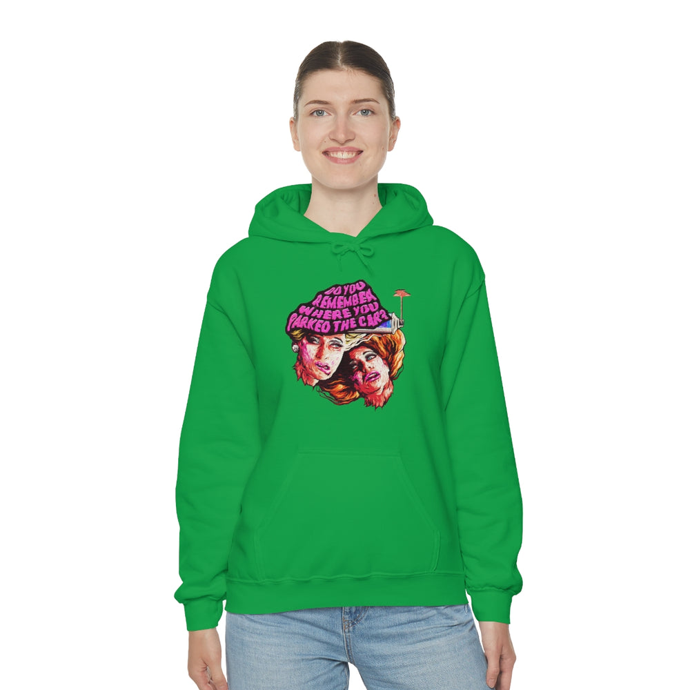 Do You Remember Where You Parked The Car? - Unisex Heavy Blend™ Hooded Sweatshirt