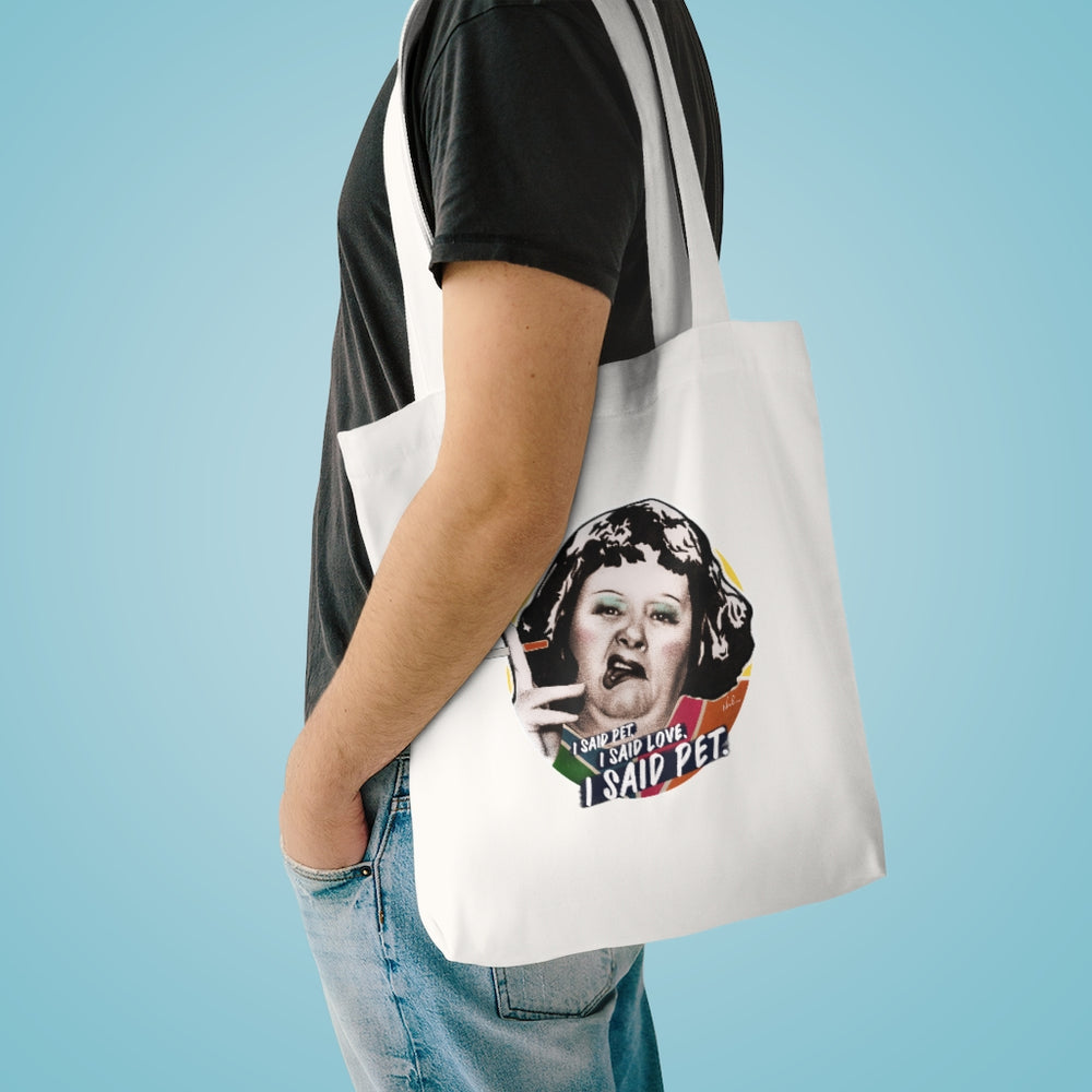 LYNNE POSTLETHWAITE [Australian-Printed] - Cotton Tote Bag