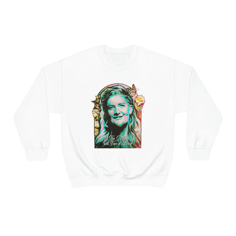 The Mess And Fuss Of Living [Australian-Printed] - Unisex Heavy Blend™ Crewneck Sweatshirt