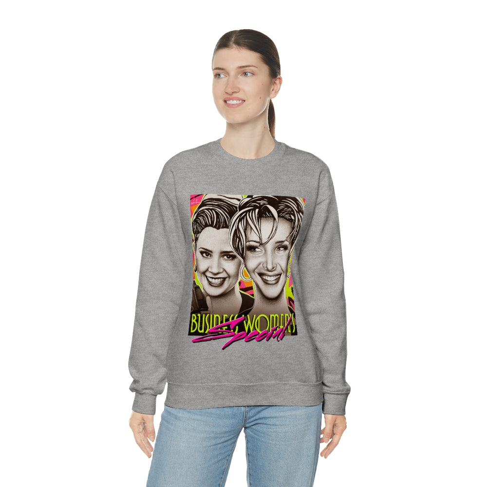 BUSINESS WOMEN'S SPECIAL [Australian-Printed] - Unisex Heavy Blend™ Crewneck Sweatshirt