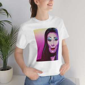 MORTICIA - Unisex Jersey Short Sleeve Tee