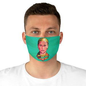 Not Today, Scotty. - Fabric Face Mask