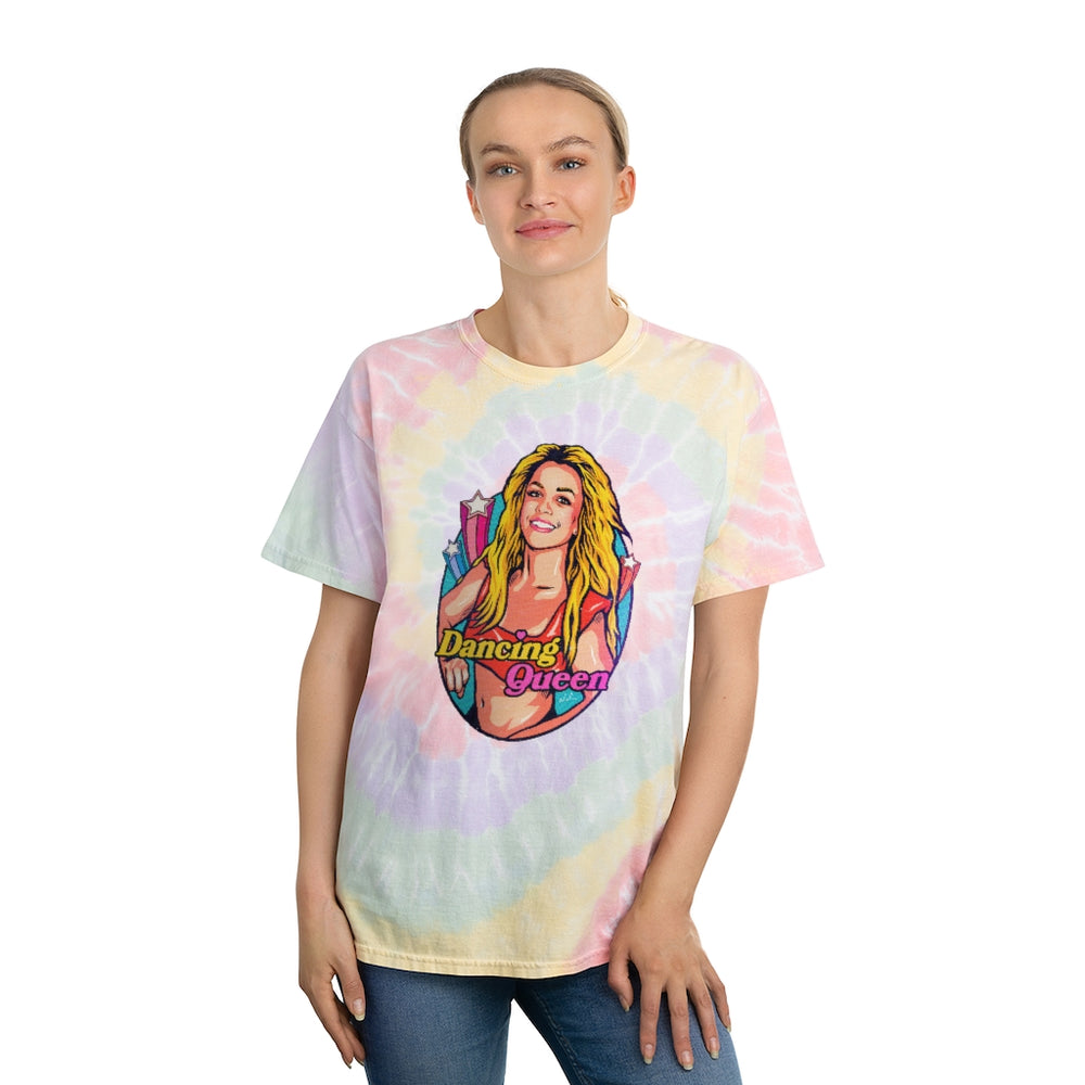 Dancing Queen - Tie-Dye Tee, Spiral