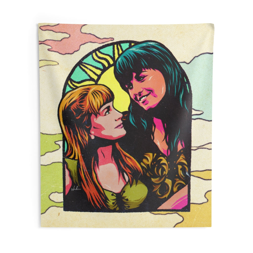 XENA X GABRIELLE - Indoor Wall Tapestries
