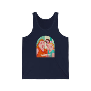 Desgosteng! - Unisex Jersey Tank