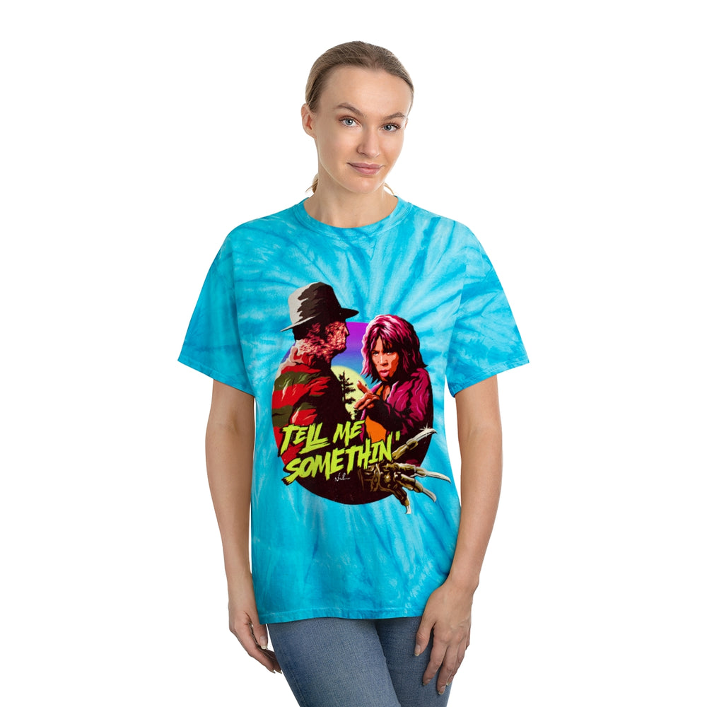 Tell Me Somethin' - Tie-Dye Tee, Cyclone