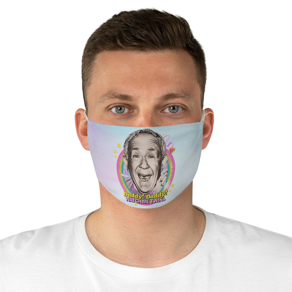 WATCH ME TWIRL - Fabric Face Mask