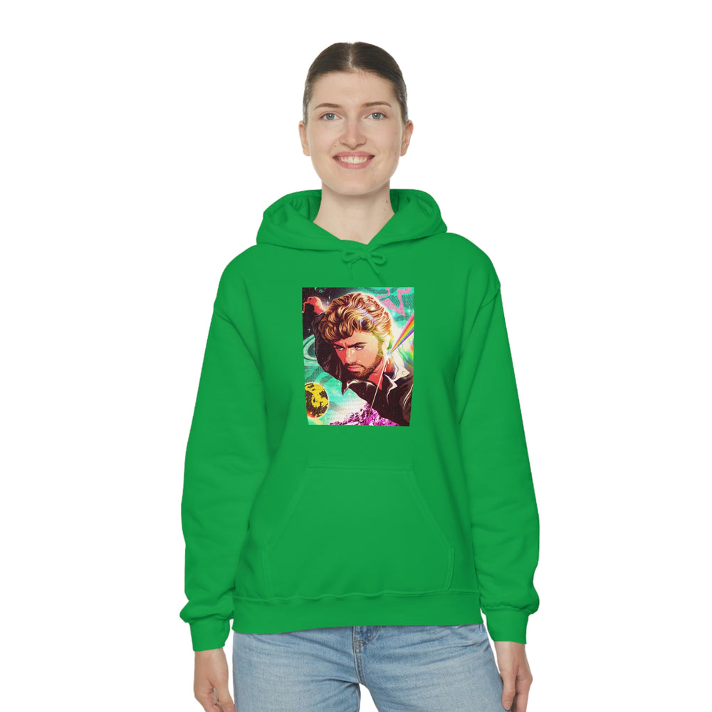 GALACTIC GEORGE - Unisex Heavy Blend™ Hooded Sweatshirt