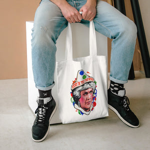 SEND IN THE FROWNS [Australian-Printed] - Cotton Tote Bag