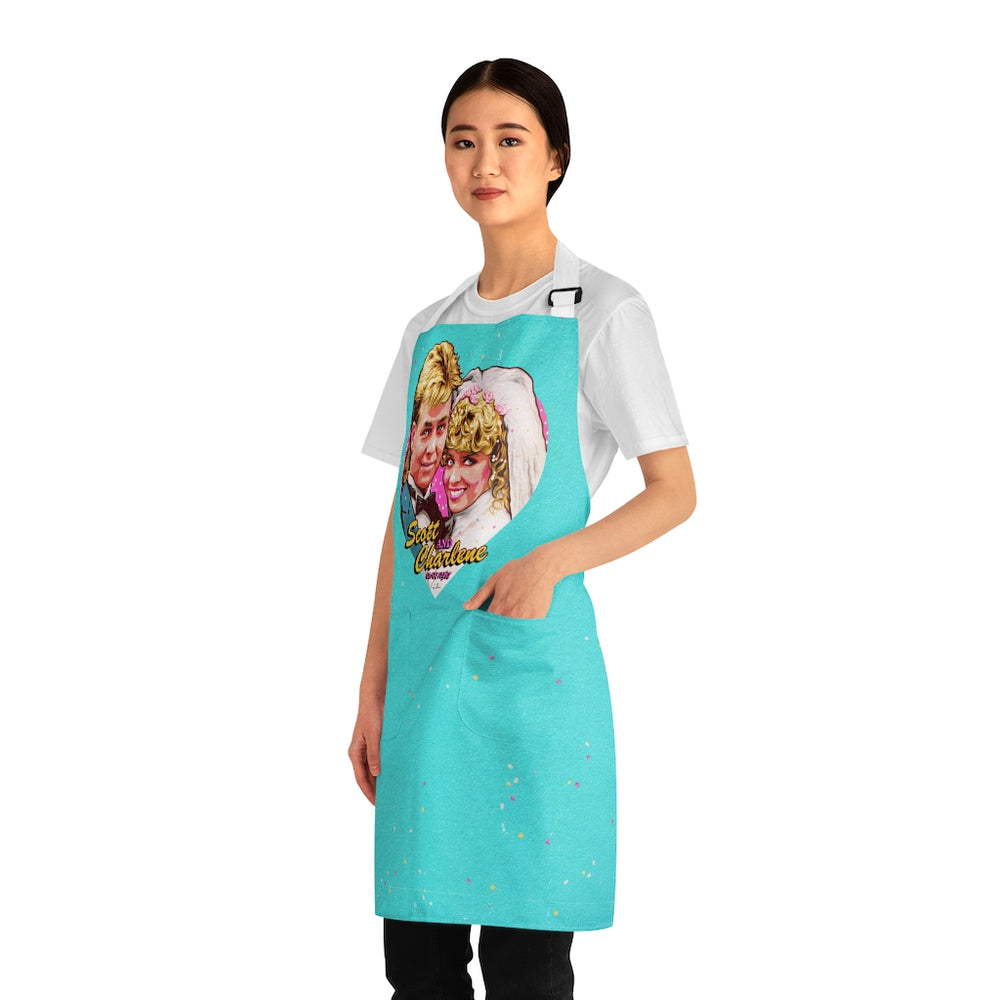 Scott and Charlene - Apron (AOP)