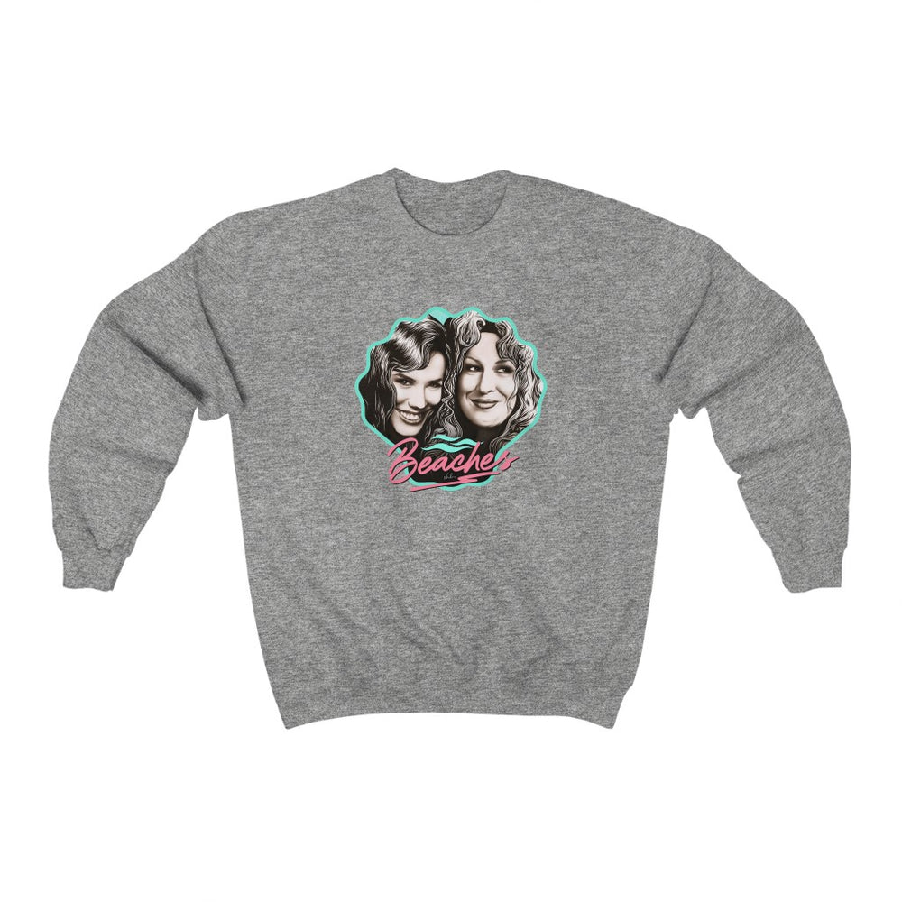 BEACHES - Unisex Heavy Blend™ Crewneck Sweatshirt