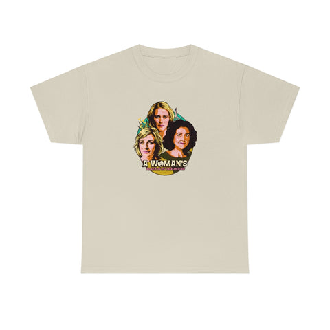 A Woman's Place Is In The House [Australian-Printed] - Unisex Heavy Cotton Tee