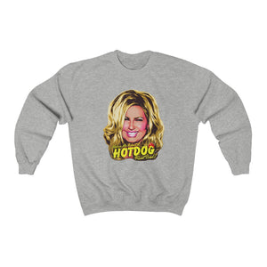 Makes Me Want A Hot Dog Real Bad! - Unisex Heavy Blend™ Crewneck Sweatshirt