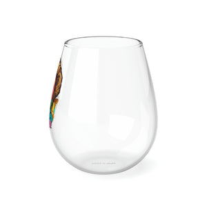 Flirting Is Part Of My Heritage! - Stemless Glass, 11.75oz